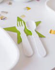 Re-Play 8 PK Packaged Utensils - White (Min. of 2 PK, Multiples of 2 PK)
