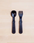 Re-Play 8 PK Open Stock Utensils - Black (Min. of 1 PK, Multiples of 1 PK)
