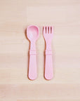 Re-Play 8 PK Packaged Utensils - Ice Pink (Min. of 2 PK, Multiples of 2 PK)