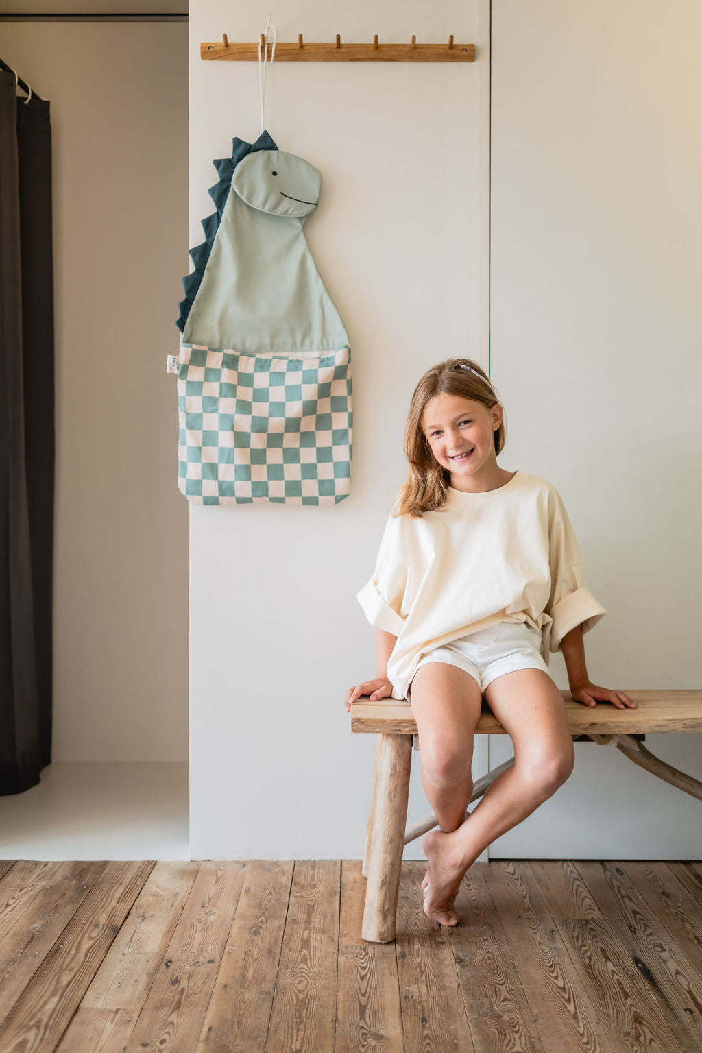 Play&amp;Go toto Wall Storage &amp; Tote Bag -Dino (Min of 1, multiples of 1)