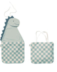 Play&Go toto Wall Storage & Tote Bag -Dino (Min of 1, multiples of 1)