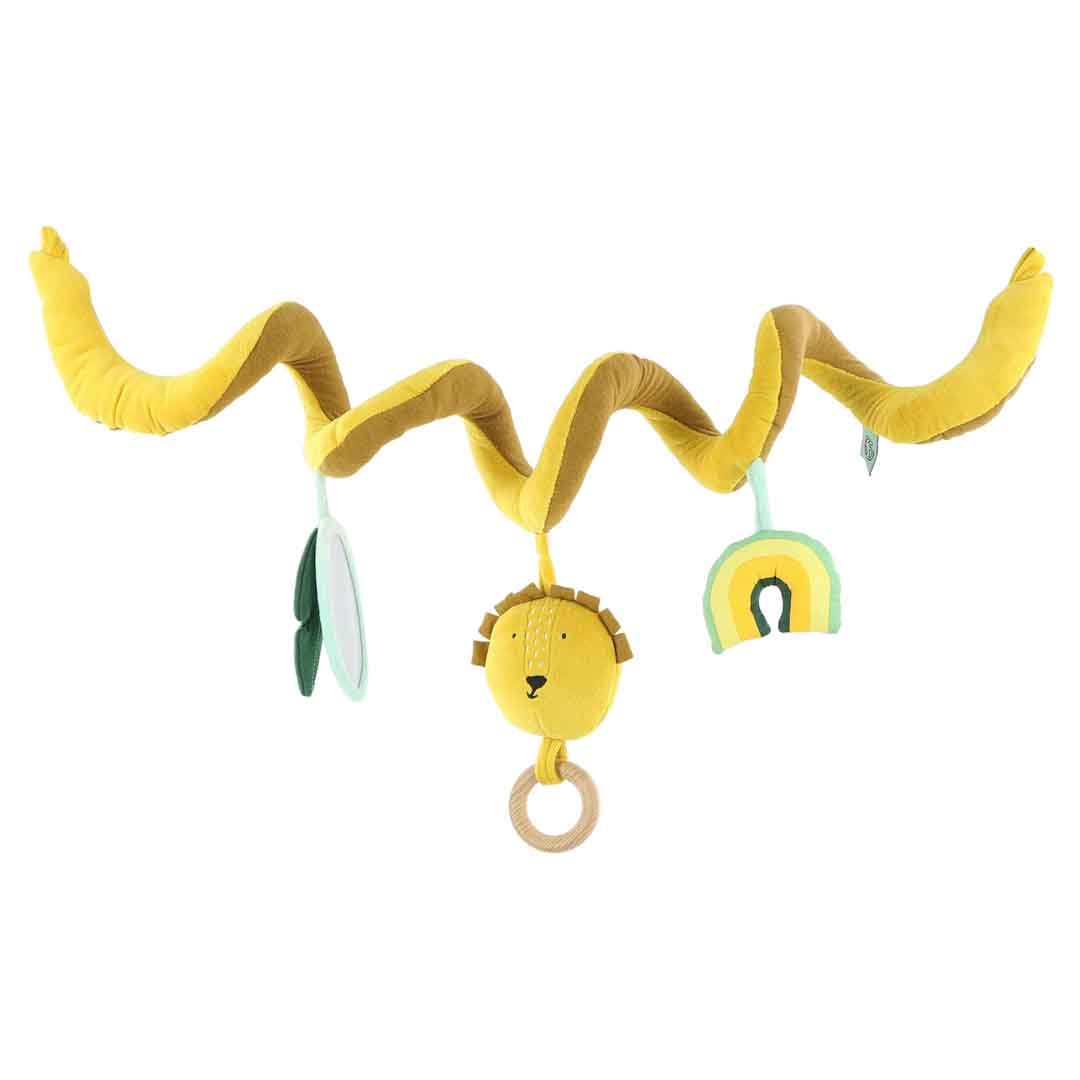Trixie Activity spiral - Mr. Lion (Min. of 2 PK, multiples of 2 PK) - MAIGHAN DISTRIBUTION CANADA
