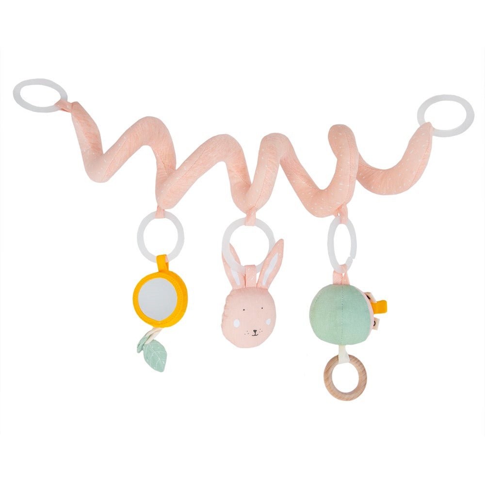 Trixie Activity spiral - Mrs. Rabbit (Min. of 2 PK, multiples of 2 PK) - MAIGHAN DISTRIBUTION CANADA