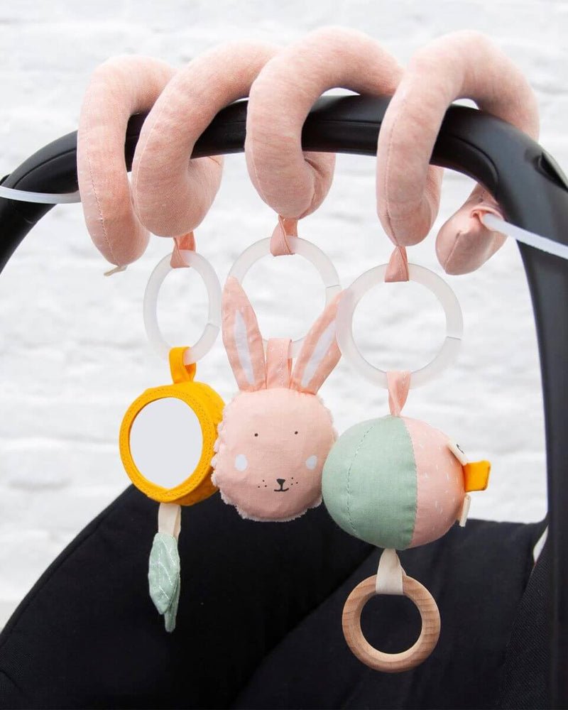 Trixie Activity spiral - Mrs. Rabbit (Min. of 2 PK, multiples of 2 PK) - MAIGHAN DISTRIBUTION CANADA