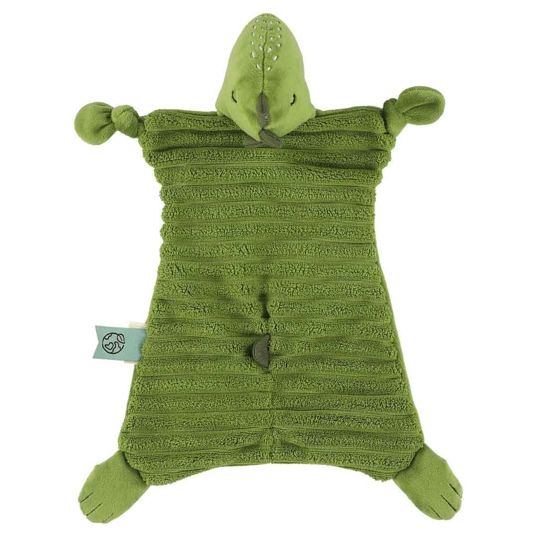 Trixie Baby comforter - Mr. Dino (Min. of 2 PK, multiples of 2 PK) - MAIGHAN DISTRIBUTION CANADA