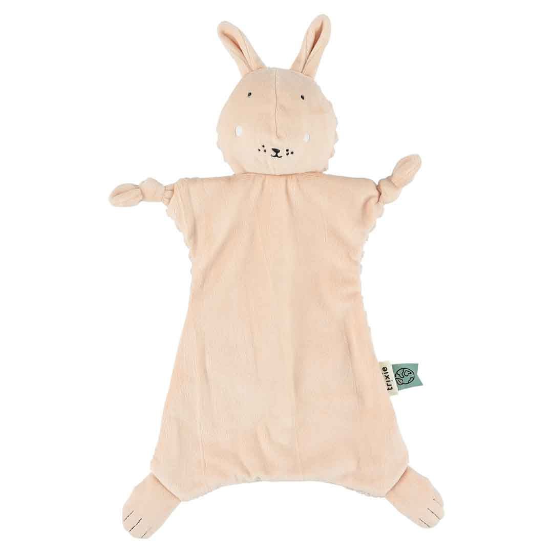 Trixie Baby comforter - Mrs. Rabbit (Min. of 2 PK, multiples of 2 PK) - MAIGHAN DISTRIBUTION CANADA
