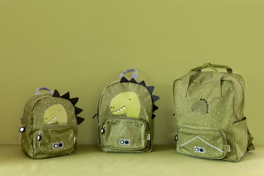 Trixie Backpack large - Mr. Dino (Min. of 2 PK, multiples of 2 PK) - MAIGHAN DISTRIBUTION CANADA