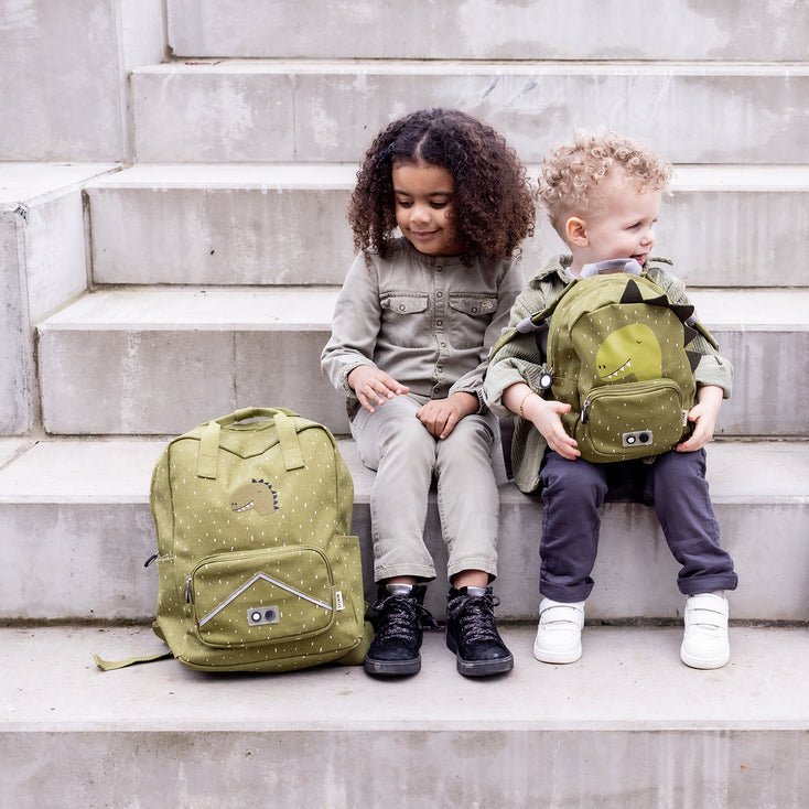 Trixie Backpack large - Mr. Dino (Min. of 2 PK, multiples of 2 PK) - MAIGHAN DISTRIBUTION CANADA