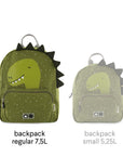 Trixie Backpack - Mr. Dino (Min. of 2 PK, multiples of 2 PK) - MAIGHAN DISTRIBUTION CANADA