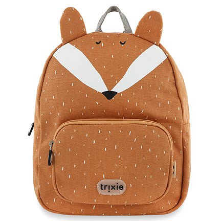 Trixie Backpack - Mr. Fox (Min. of 2 PK, multiples of 2 PK) - MAIGHAN DISTRIBUTION CANADA