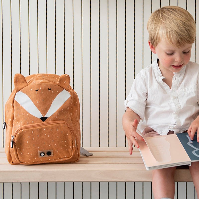 Trixie Backpack - Mr. Fox (Min. of 2 PK, multiples of 2 PK) - MAIGHAN DISTRIBUTION CANADA