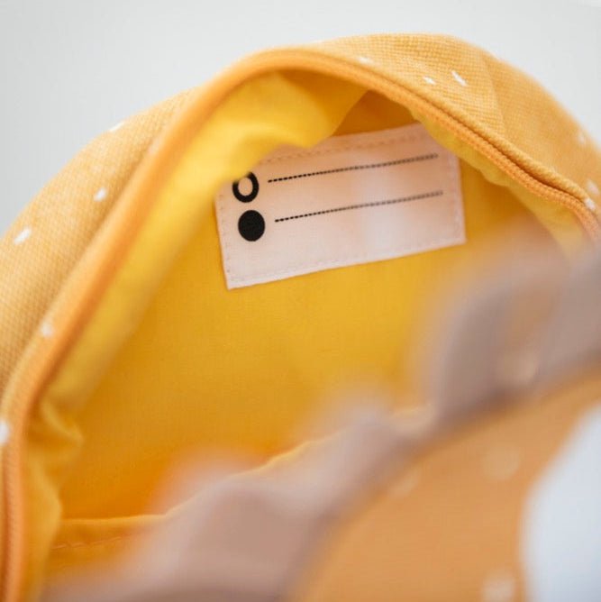 Trixie Backpack - Mr. Lion (Min. of 2 PK, multiples of 2 PK) - MAIGHAN DISTRIBUTION CANADA