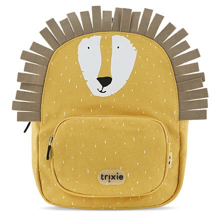 Trixie Backpack - Mr. Lion (Min. of 2 PK, multiples of 2 PK) - MAIGHAN DISTRIBUTION CANADA