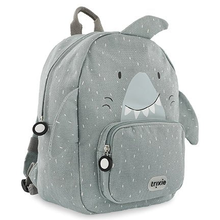 Trixie Backpack - Mr. Shark (Min. of 2 PK, multiples of 2 PK) - MAIGHAN DISTRIBUTION CANADA