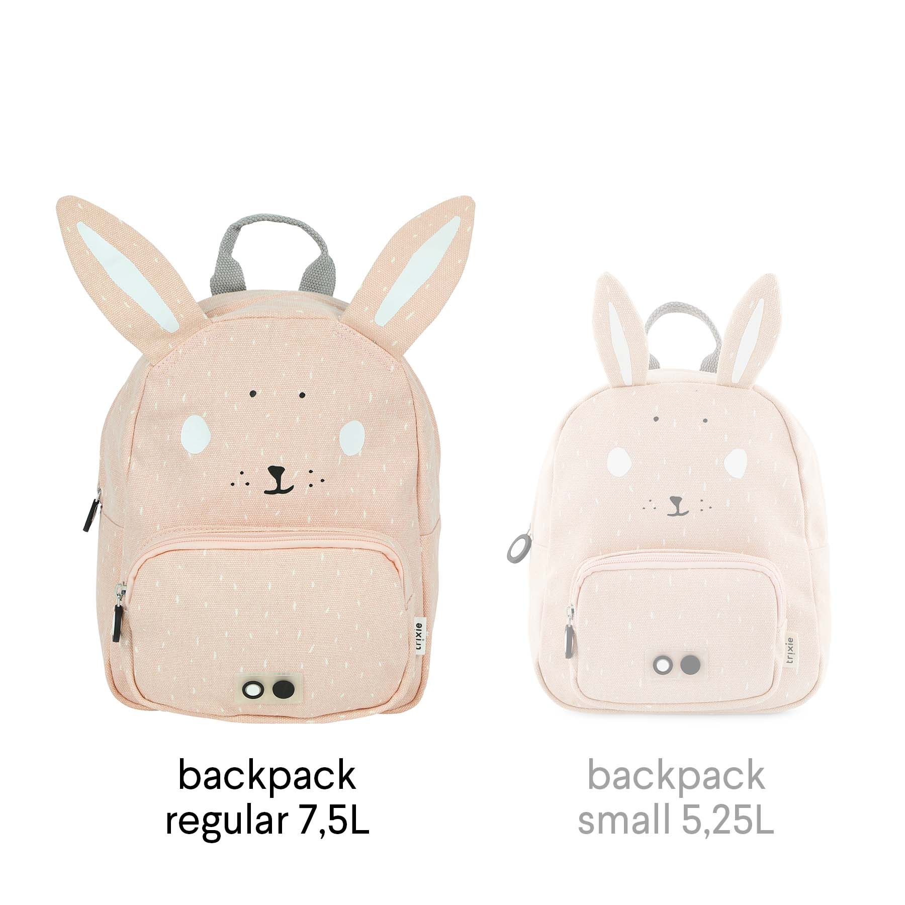 Trixie Backpack - Mrs. Rabbit (Min. of 2 PK, multiples of 2 PK) - MAIGHAN DISTRIBUTION CANADA