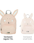 Trixie Backpack - Mrs. Rabbit (Min. of 2 PK, multiples of 2 PK) - MAIGHAN DISTRIBUTION CANADA