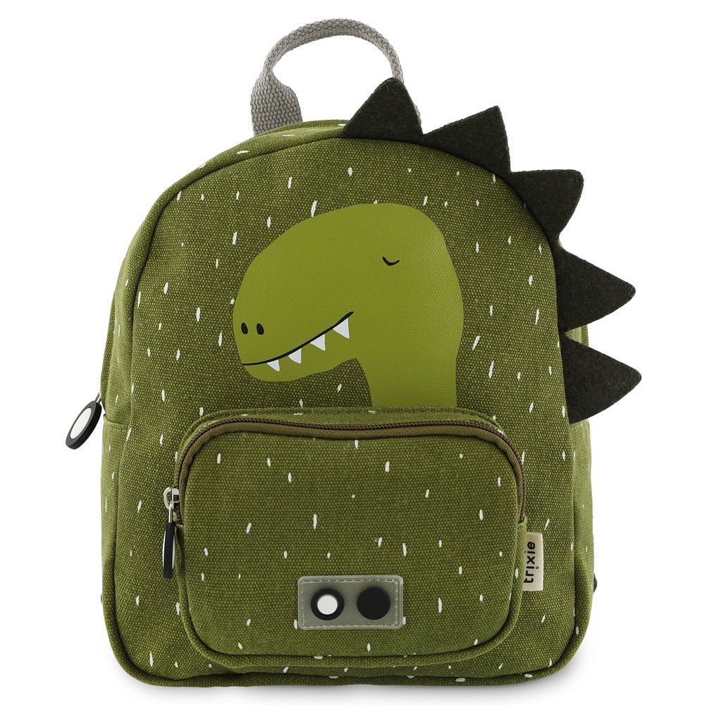 Trixie Backpack small - Mr. Dino (Min. of 2 PK, multiples of 2 PK) - MAIGHAN DISTRIBUTION CANADA