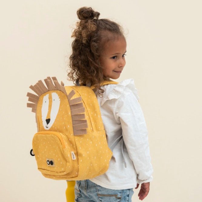 Trixie Backpack small - Mr. Lion (Min. of 2 PK, multiples of 2 PK) - MAIGHAN DISTRIBUTION CANADA