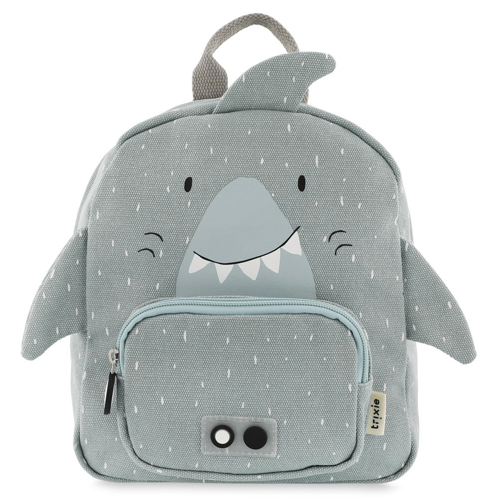 Trixie Backpack small - Mr. Shark (Min. of 2 PK, multiples of 2 PK) - MAIGHAN DISTRIBUTION CANADA