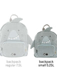 Trixie Backpack small - Mr. Shark (Min. of 2 PK, multiples of 2 PK) - MAIGHAN DISTRIBUTION CANADA
