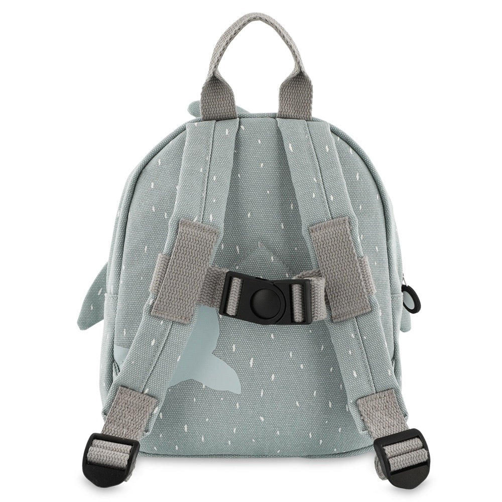 Trixie Backpack small - Mr. Shark (Min. of 2 PK, multiples of 2 PK) - MAIGHAN DISTRIBUTION CANADA