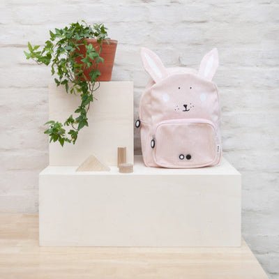 Trixie Backpack small - Mrs. Rabbit (Min. of 2 PK, multiples of 2 PK) - MAIGHAN DISTRIBUTION CANADA