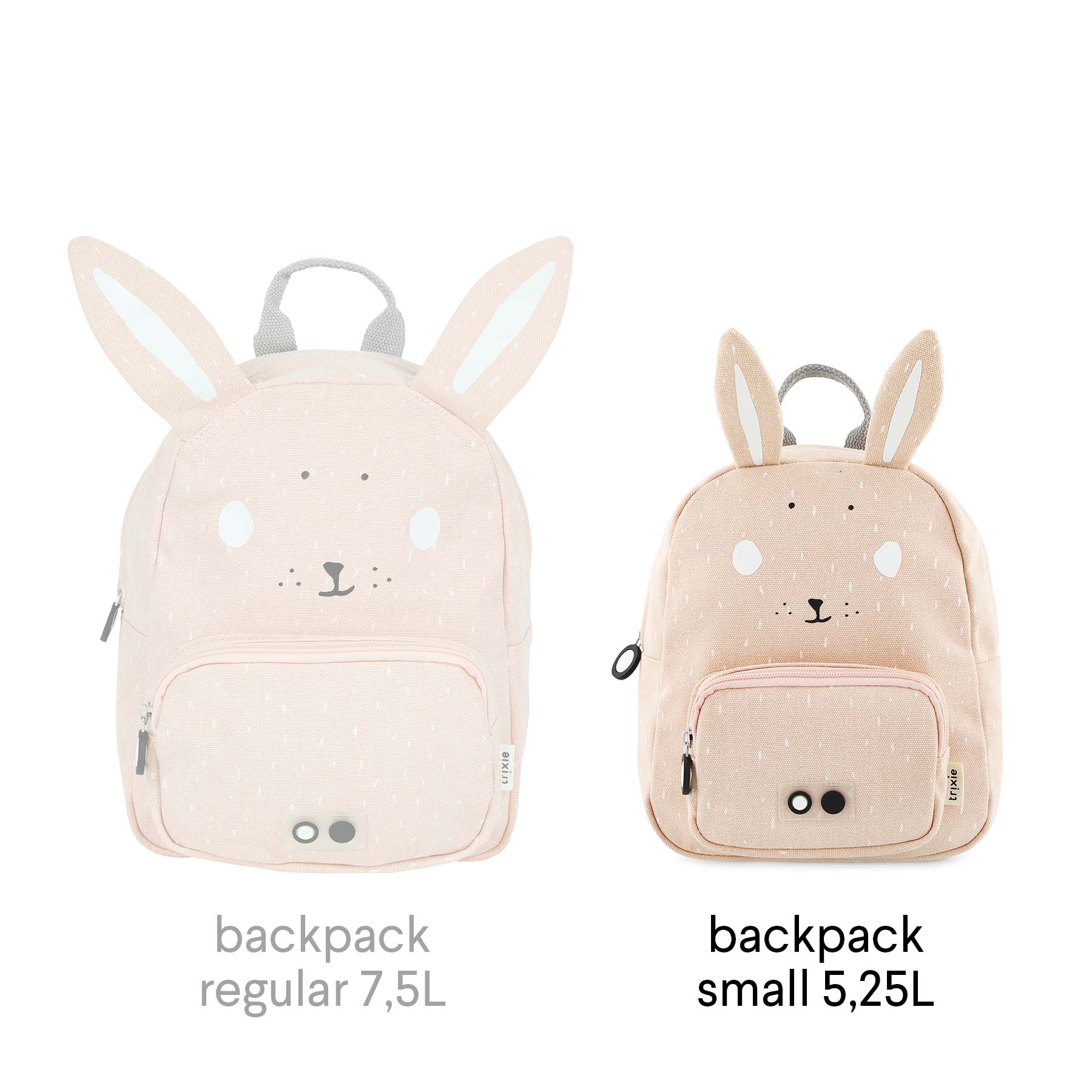 Trixie Backpack small - Mrs. Rabbit (Min. of 2 PK, multiples of 2 PK) - MAIGHAN DISTRIBUTION CANADA
