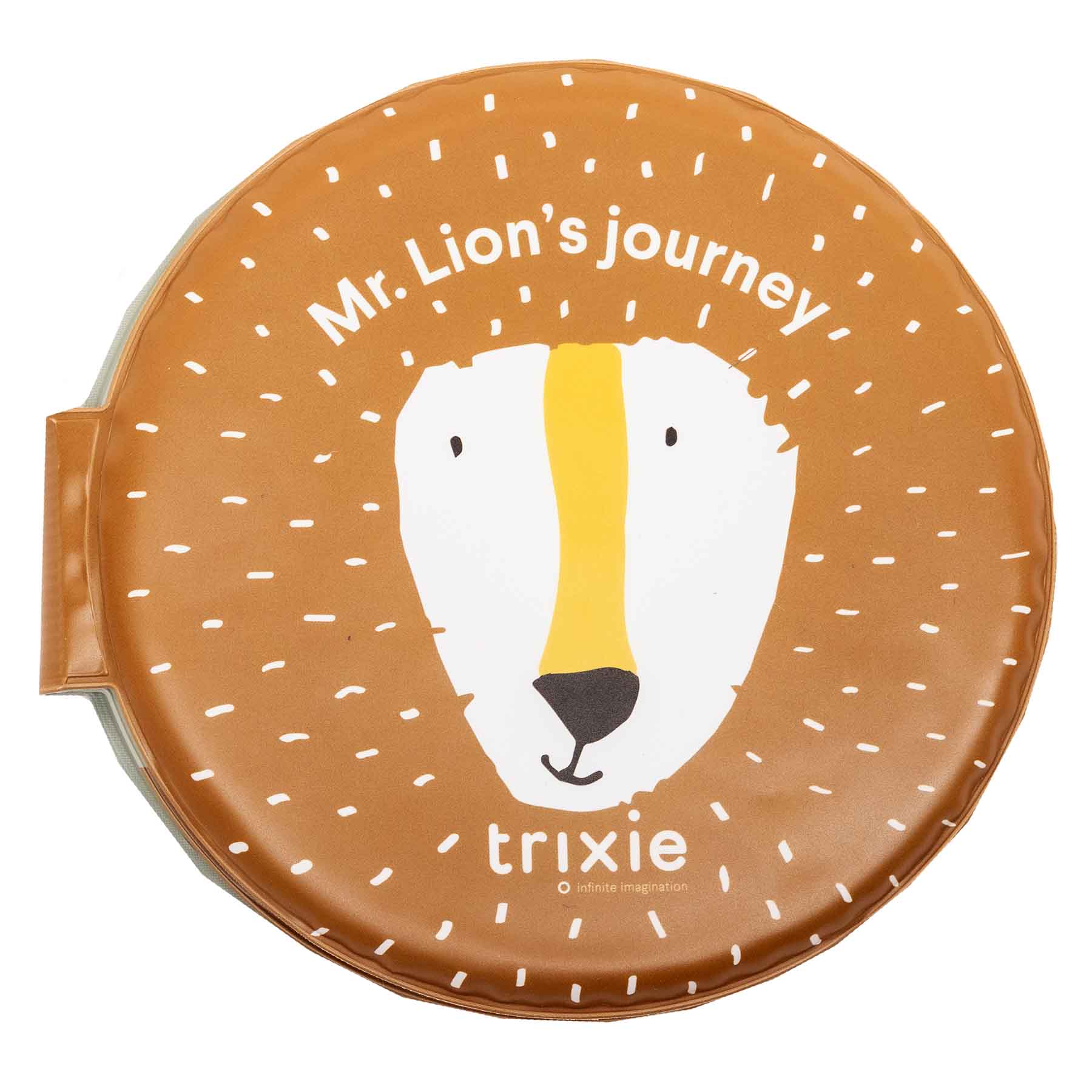 Trixie Bath book - Mr. Lion's journey (Min. of 2 PK, multiples of 2 PK) - MAIGHAN DISTRIBUTION CANADA