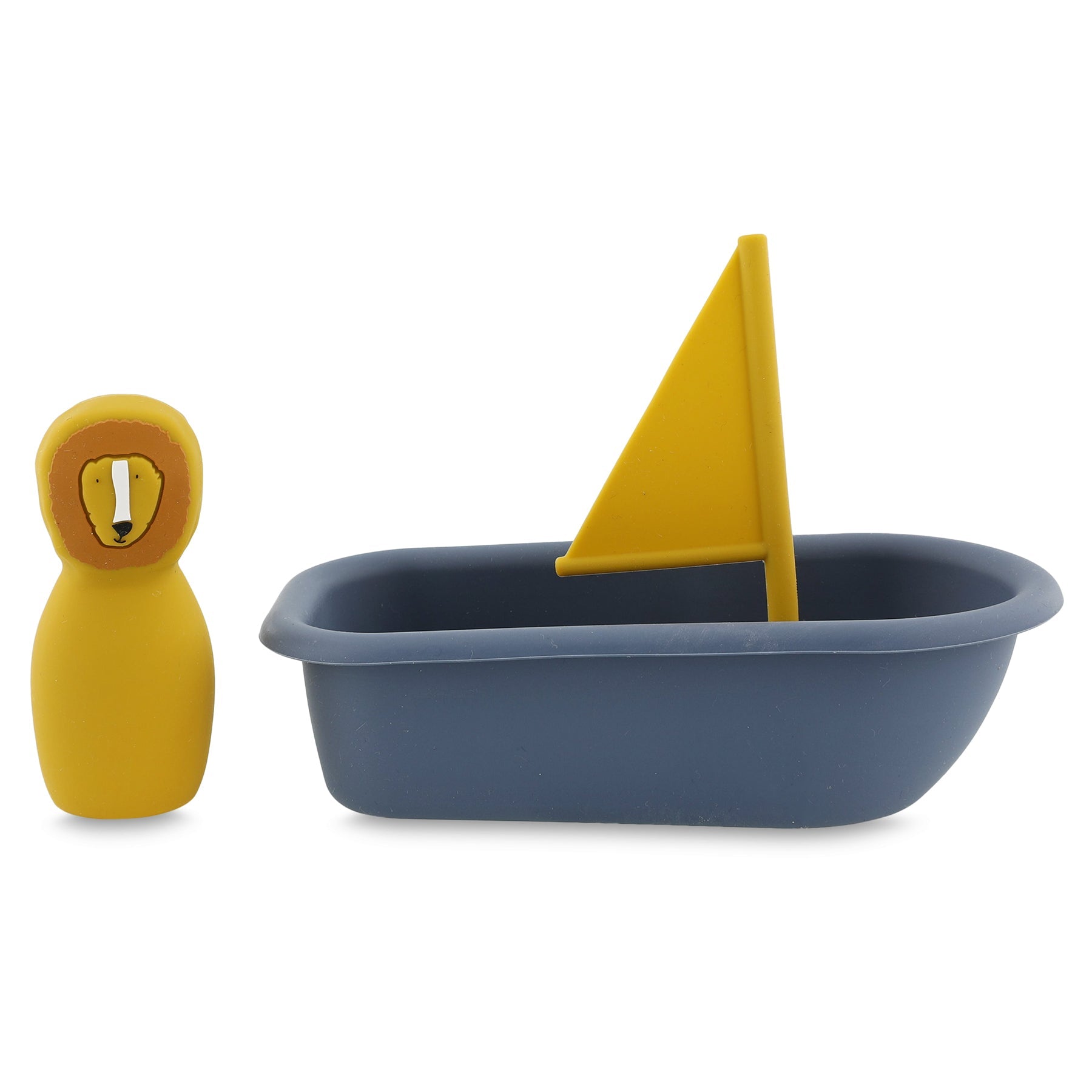 Trixie Bath toy sailboat - Mr. Lion (Min. of 2 PK, multiples of 2 PK) - MAIGHAN DISTRIBUTION CANADA