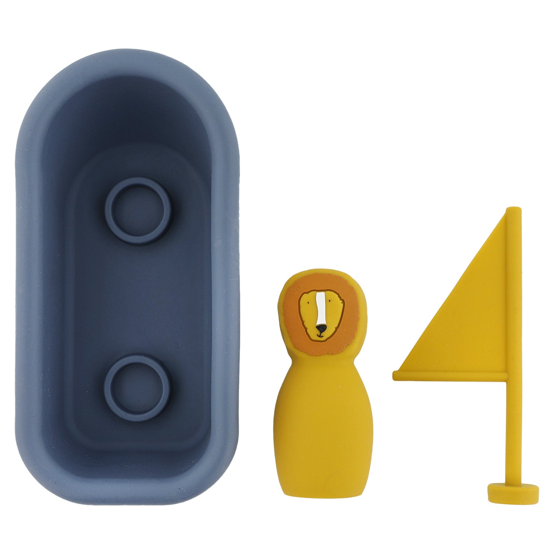 Trixie Bath toy sailboat - Mr. Lion (Min. of 2 PK, multiples of 2 PK) - MAIGHAN DISTRIBUTION CANADA