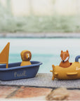 Trixie Bath toy sailboat - Mr. Lion (Min. of 2 PK, multiples of 2 PK) - MAIGHAN DISTRIBUTION CANADA
