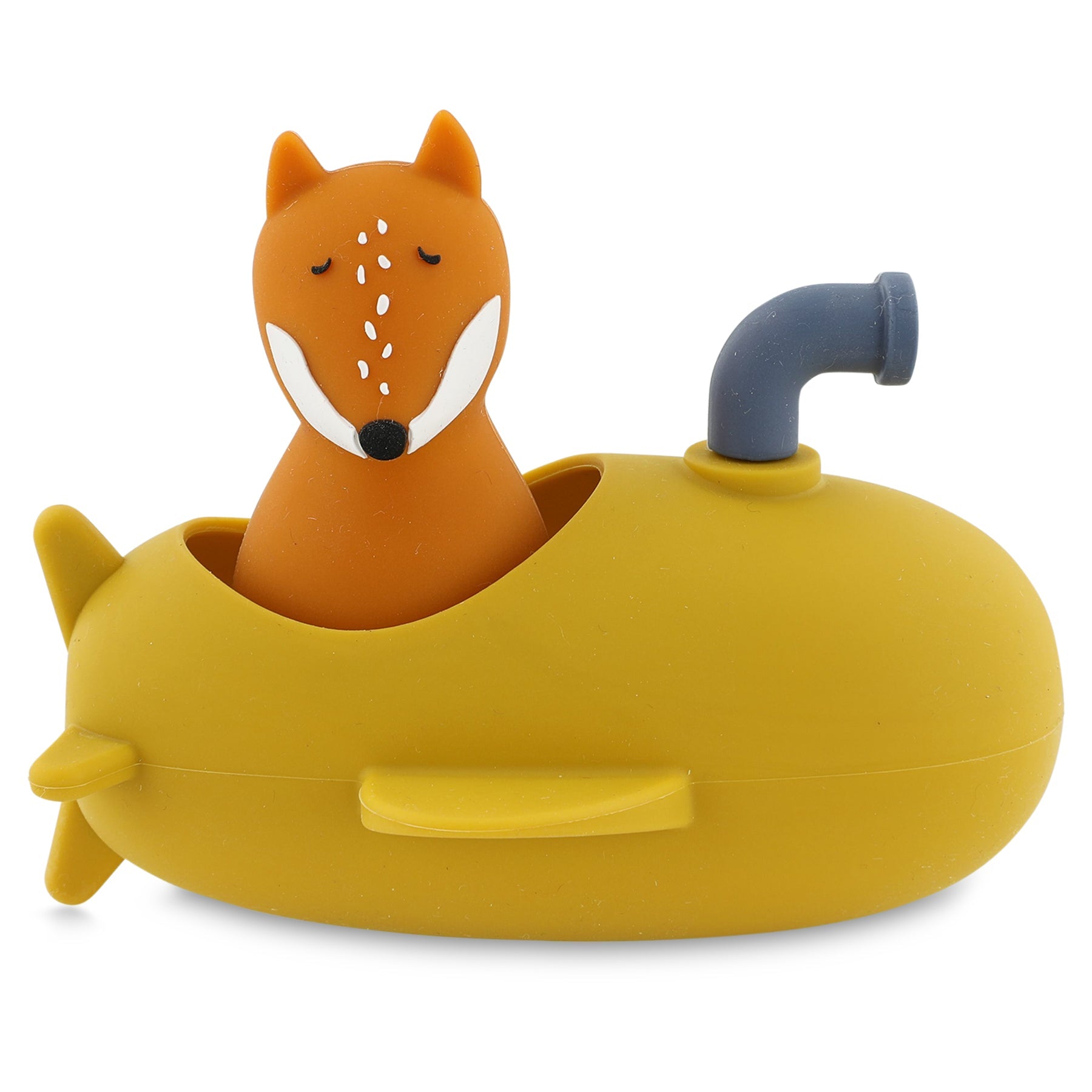 Trixie Bath toy submarine - Mr. Fox (Min. of 2 PK, multiples of 2 PK) - MAIGHAN DISTRIBUTION CANADA