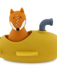 Trixie Bath toy submarine - Mr. Fox (Min. of 2 PK, multiples of 2 PK) - MAIGHAN DISTRIBUTION CANADA