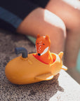 Trixie Bath toy submarine - Mr. Fox (Min. of 2 PK, multiples of 2 PK) - MAIGHAN DISTRIBUTION CANADA