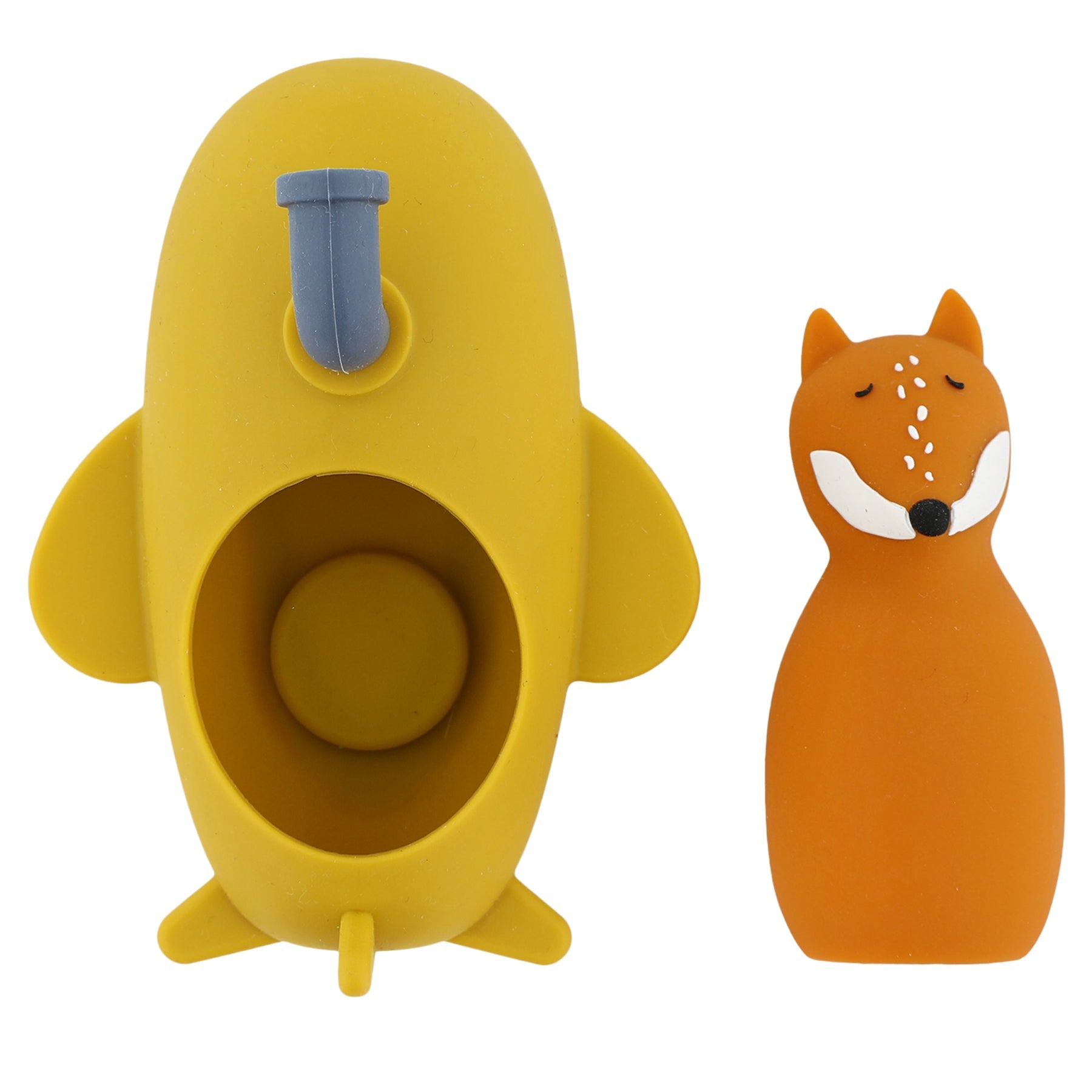 Trixie Bath toy submarine - Mr. Fox (Min. of 2 PK, multiples of 2 PK) - MAIGHAN DISTRIBUTION CANADA