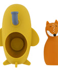 Trixie Bath toy submarine - Mr. Fox (Min. of 2 PK, multiples of 2 PK) - MAIGHAN DISTRIBUTION CANADA