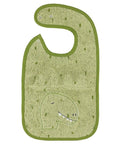 Trixie Bib - Mr. Dino (Min. of 3 PK, multiples of 3 PK) - MAIGHAN DISTRIBUTION CANADA