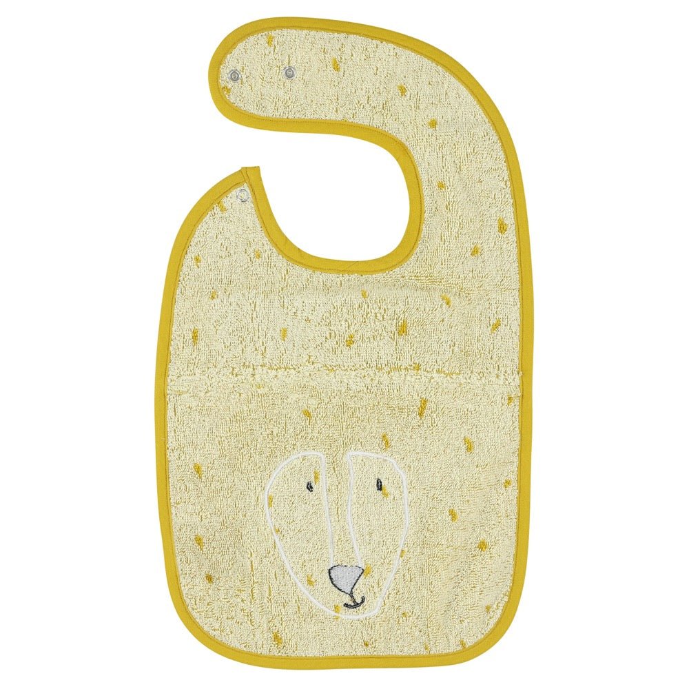 Trixie Bib - Mr. Lion (Min. of 3 PK, multiples of 3 PK) - MAIGHAN DISTRIBUTION CANADA
