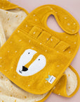 Trixie Bib - Mr. Lion (Min. of 3 PK, multiples of 3 PK) - MAIGHAN DISTRIBUTION CANADA