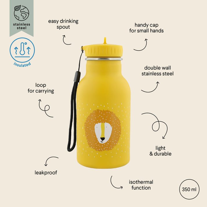 Trixie Bottle 350ml - Mr. Lion (Min. of 2 PK, multiples of 2 PK) - MAIGHAN DISTRIBUTION CANADA