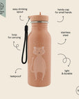 Trixie Bottle 500ml - Mrs. Cat (Min. of 2 PK, multiples of 2 PK) - MAIGHAN DISTRIBUTION CANADA