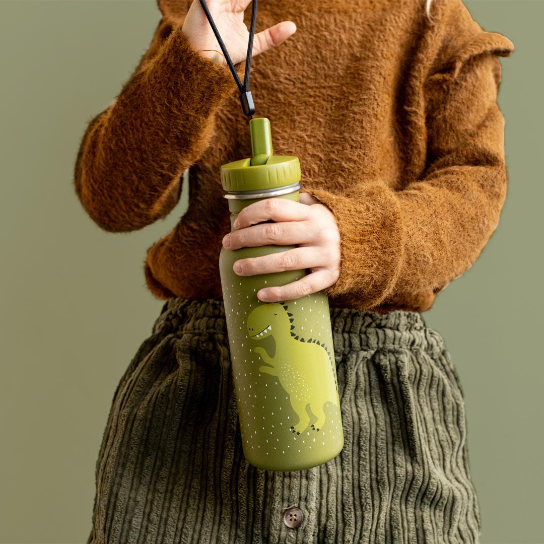 Trixie Cap with drinking spout - Mr. Dino (Min. of 2 PK, multiples of 2 PK) - MAIGHAN DISTRIBUTION CANADA