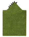 Trixie Hooded towel | 70x130cm - Mr. Dino (Min. of 2 PK, multiples of 2 PK) - MAIGHAN DISTRIBUTION CANADA
