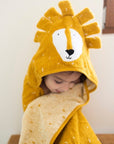 Trixie Hooded towel | 70x130cm - Mr. Lion (Min. of 2 PK, multiples of 2 PK) - MAIGHAN DISTRIBUTION CANADA