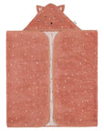 Trixie Hooded towel | 70x130cm - Mrs. Cat (Min. of 2 PK, multiples of 2 PK) - MAIGHAN DISTRIBUTION CANADA