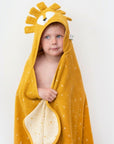 Trixie Hooded towel | 75x75cm - Mr. Lion (Min. of 2 PK, multiples of 2 PK) - MAIGHAN DISTRIBUTION CANADA