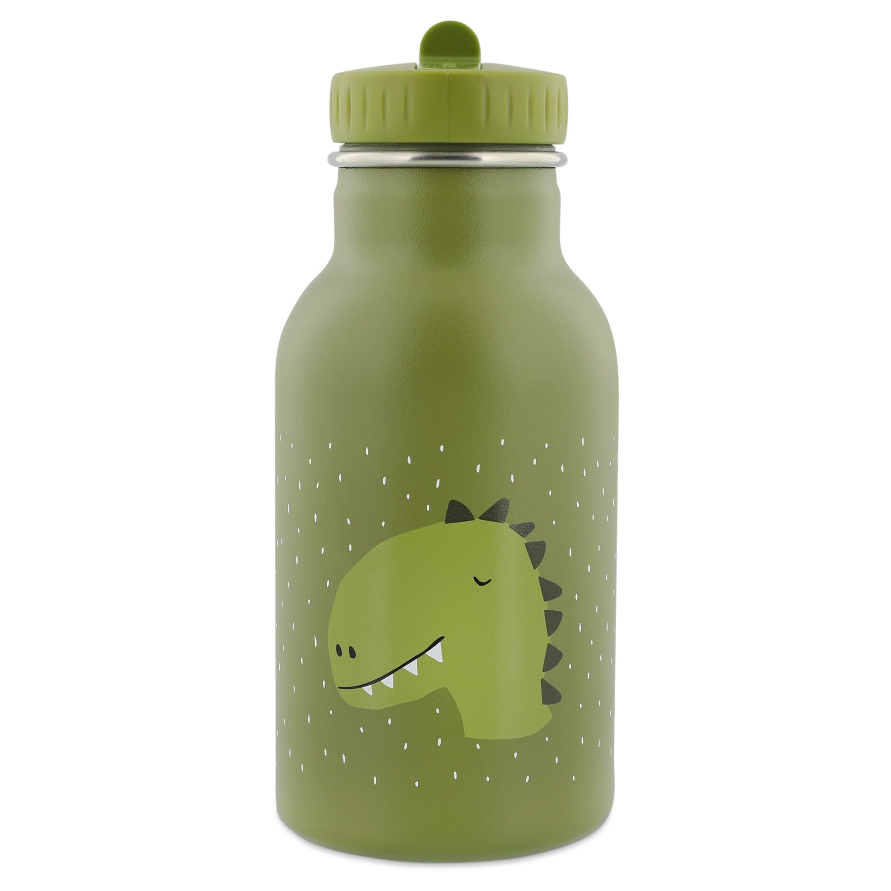 Trixie Insulated drinking bottle 350ml - Mr. Dino (Min. of 2 PK, multiples of 2 PK) - MAIGHAN DISTRIBUTION CANADA