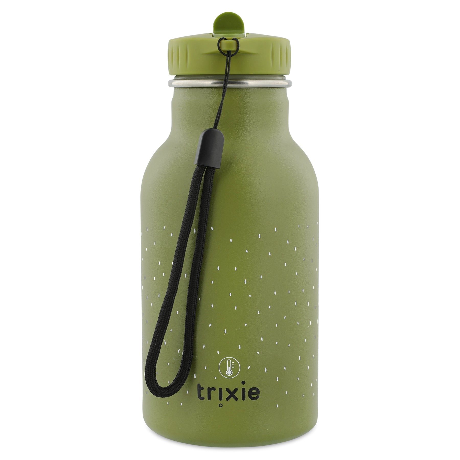 Trixie Insulated drinking bottle 350ml - Mr. Dino (Min. of 2 PK, multiples of 2 PK) - MAIGHAN DISTRIBUTION CANADA