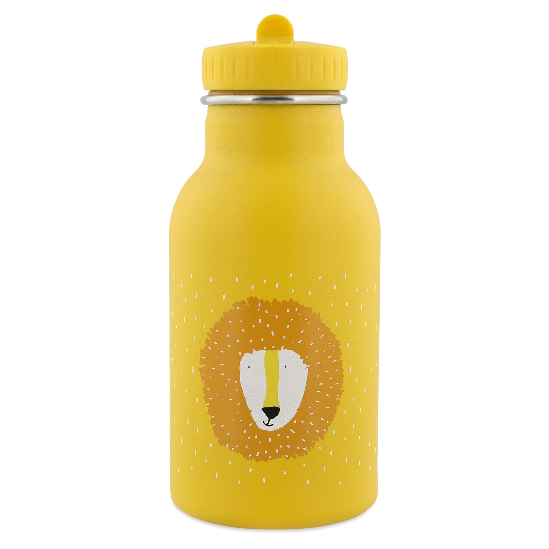 Trixie Insulated drinking bottle 350ml - Mr. Lion (Min. of 2 PK, multiples of 2 PK) - MAIGHAN DISTRIBUTION CANADA