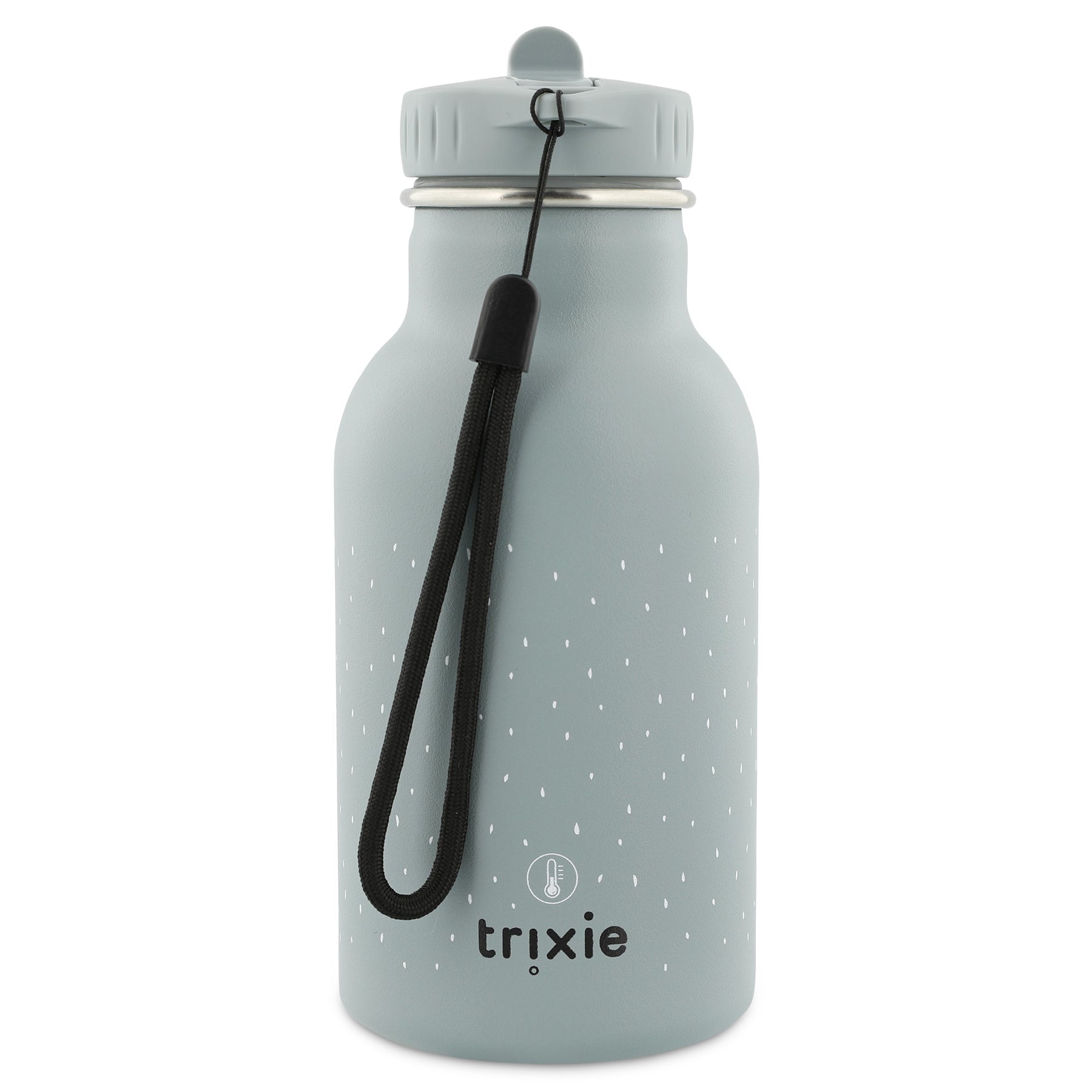 Trixie Insulated drinking bottle 350ml - Mr. Shark (Min. of 2 PK, multiples of 2 PK) - MAIGHAN DISTRIBUTION CANADA